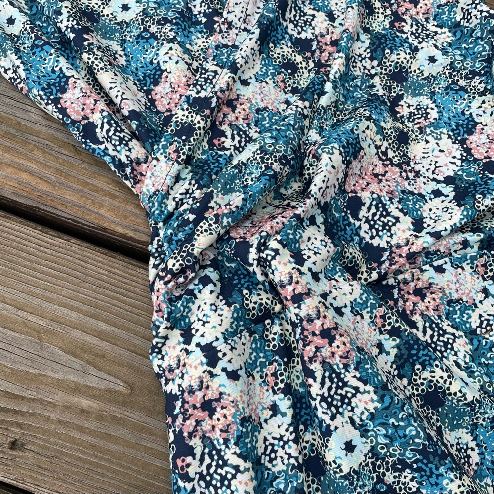 Patagonia Seabrook Twist Dress Funai Floral Womens Small - Picture 8 of 12